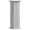 Grey Sonoma Plant Stand - 33x33x100 cm Engineered Wood | HipoMarket