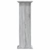 Grey Sonoma Plant Stand - 33x33x100 cm Engineered Wood | HipoMarket