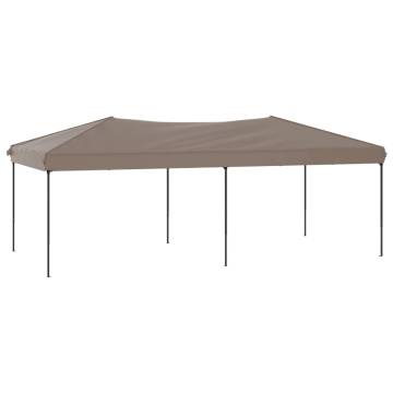 Folding Party Tent Taupe 3x6 m - Perfect for Outdoor Events