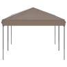 Folding Party Tent Taupe 3x6 m - Perfect for Outdoor Events