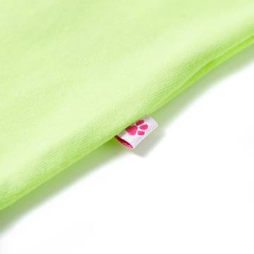 Kids' Neon Yellow T-shirt 140 | Affordable & Stylish Wear