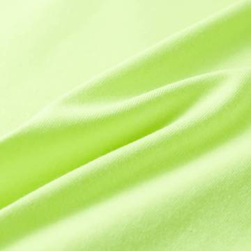 Kids' Neon Yellow T-shirt 140 | Affordable & Stylish Wear