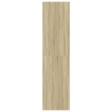 Wardrobe Sonoma Oak - Stylish Compact Design | Hipo Market