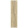 Wardrobe Sonoma Oak - Stylish Compact Design | Hipo Market