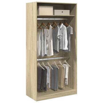 Wardrobe Sonoma Oak - Compact Design & Ample Storage