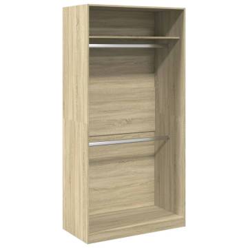 Wardrobe Sonoma Oak - Compact Design & Ample Storage