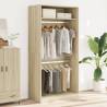 Wardrobe Sonoma Oak - Compact Design & Ample Storage