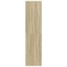 Wardrobe Sonoma Oak - Compact Design & Ample Storage