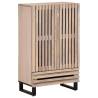 Highboard 60x34x100 cm Solid Wood Mango | HipoMarket UK