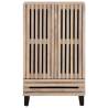 Highboard 60x34x100 cm Solid Wood Mango | HipoMarket UK