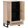 Highboard 60x34x100 cm Solid Wood Mango | HipoMarket UK