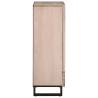 Highboard 60x34x100 cm Solid Wood Mango | HipoMarket UK