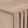 Highboard 60x34x100 cm Solid Wood Mango | HipoMarket UK