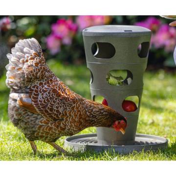 Beeztees Chicken Feeding Tower - Convenient & Eco-Friendly