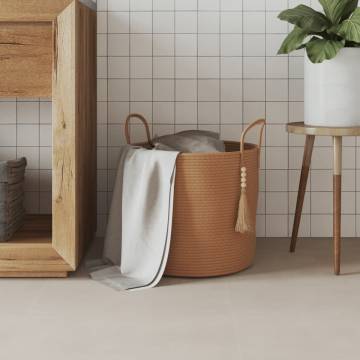 Stylish Brown Storage Basket Ø40x35 cm | Hipo Market