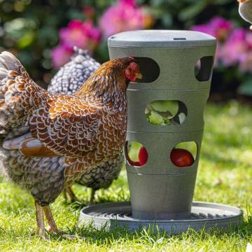 Beeztees Chicken Feeding Tower - Convenient & Eco-Friendly