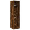 Wardrobe Smoked Oak 50x50x200 cm - Stylish Storage Solution