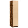 Wardrobe Smoked Oak 50x50x200 cm - Stylish Storage Solution