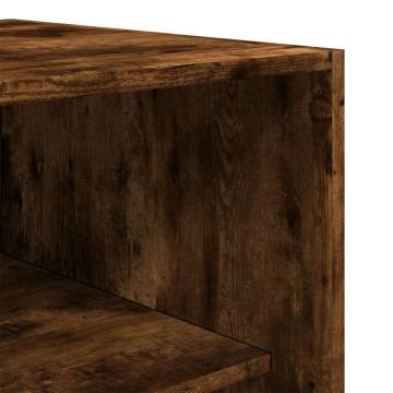 Wardrobe Smoked Oak 50x50x200 cm - Stylish Storage Solution