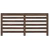 Radiator Cover Brown Oak 175x20x82 cm - Stylish & Practical