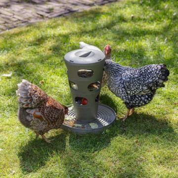 Beeztees Chicken Feeding Tower - Convenient & Eco-Friendly