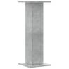 Speaker Stands 2 pcs Concrete Grey - Stylish & Durable