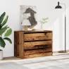 Corner Chest of Drawers - Old Wood - Stylish Storage Solution