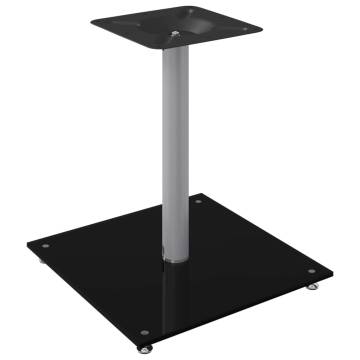 Speaker Stands 2 pcs Black & Silver - Durable Design