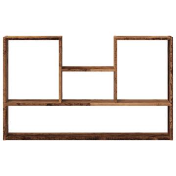 Old Wood Wall Shelf | Durable Engineered Wood - Hipo Market