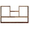 Old Wood Wall Shelf | Durable Engineered Wood - Hipo Market