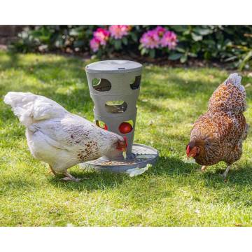 Beeztees Chicken Feeding Tower - Convenient & Eco-Friendly