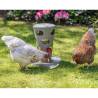 Beeztees Chicken Feeding Tower - Convenient & Eco-Friendly