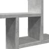 Wall Shelves 2 pcs Concrete Grey 50x12x50 cm | Hipomarket UK