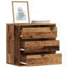 Corner Chest of Drawers - Classic Old Wood Design | HipoMarket