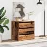 Corner Chest of Drawers - Classic Old Wood Design | HipoMarket