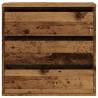 Corner Chest of Drawers - Classic Old Wood Design | HipoMarket