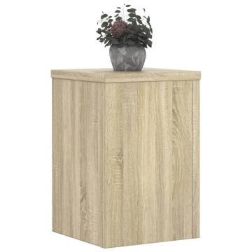 Plant Stands 2 pcs Sonoma Oak - Durable & Stylish Design