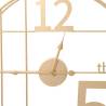 Elegant Gold Wall Clock Ø50 cm - Stylish Home Decor