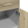 Drawer Bottom Cabinet Sonoma Oak - 80x46x81.5 cm | HipoMarket