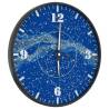 Elegant Luminous Wall Clock Blue Ø30 cm | Hipomarket UK