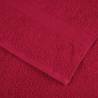 Premium Shower Towels SOLUND 4 pcs - Red 70x140 cm 600 gsm