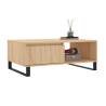 Sonoma Oak Coffee Table - 90x60 cm | Durable & Stylish