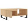 Sonoma Oak Coffee Table - 90x60 cm | Durable & Stylish