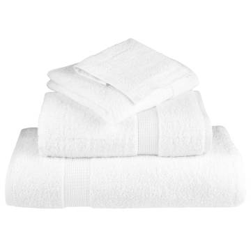 Premium Guest Towels SOLUND - 50pcs White 30x50cm 600gsm