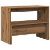 3 Piece Dining Table & Bench Set - Atisian Oak | HipoMarket