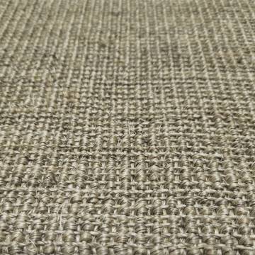 Durable Taupe Sisal Rug for Scratching Post - 66x200 cm