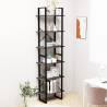 Storage Shelf Grey 60x30x210 cm Solid Wood Pine Colour grey Quantity in Package 1 Height 210 cm Material wood 