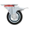 Durable 75mm Casters - Set of 4 for Easy Mobility