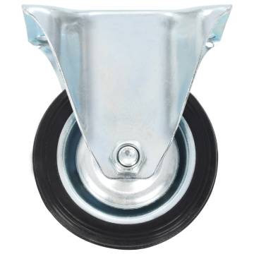 Durable 75mm Casters - Set of 4 for Easy Mobility