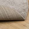 Shaggy Rug PAMPLONA High Pile Modern Beige Ø 280 cm | Hipomarket